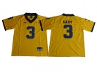 2017 Michigan Wolverines #3 Rashan Gary Gold College Football Jerseys