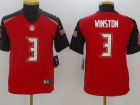 Youth Tampa Bay Buccaneers #3 Jameis Winston Red Vapor Untouchable Limited Football Jersey