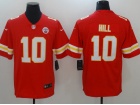 Kansas City Chiefs #10 Tyreek Hill Red Men's Vapor Untouchable Limited Jersey