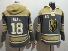 Vegas Golden Knights #18 James Neal Gray New Style Hockey Pullover Hoodies