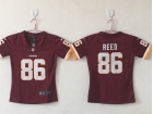 Youth Washington Redskins #86 Jordan Reed Red Vapor Untouchable Limited Football Jersey