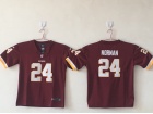 Youth Washington Redskins #24 Josh Norman RedVapor Untouchable Limited Jersey