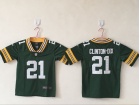 Youth Green Bay Packers #21 Ha Ha Clinton-Dix Green Vapor Untouchable Limited Jersey