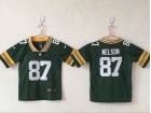 Youth Green Bay Packers #87 Jordy Nelson Green Vapor Untouchable Limited Jersey