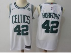 Nike Boston Celtics #42 Al Horford White Basketball Jersey