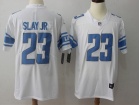 Detroit Lions #23 Slay Jr White Vapor Untouchable Limited Football Jersey