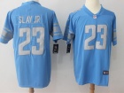 Detroit Lions #23 Slay Jr Blue Vapor Untouchable Limited Football Jersey