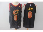 Nike Cleveland Cavaliers #0 Kevin Love Black Jersey