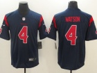 Houston Texans #4 Deshaun Waston Blue Color Rush Limited Jersey