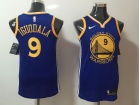 Nike Golden State Warriors #9 Andre Iguodala Blue Swingman Jersey