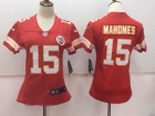 Women Kansas City Chiefs #15 Patrick Mahomes Red Men's Vapor Untouchable Limited Jersey