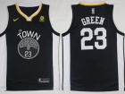 Nike Golden State Warriors #23 Draymond Green Black Swingman Basketball Jersey