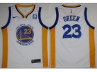 Nike Golden State Warriors #23 Draymond Green White Swingman Basketball Jersey