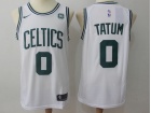 Nike Boston Celtics #0 Jayson Tatum White Swingman Basketball Jersey