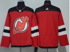 Adidas New Jersey Devils Blank Red 2017 Hockey Jersey