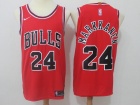 Nike Chicago Bulls #24 Lauri Markkanen Red Stitched Basketball Jerseys