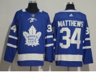 2017 New Toronto Maple Leafs #34 Auston Matthews Blue Jersey