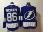 2017 Adidas Tampa Bay Lightning #86 Nikita Kucherov Blue Hockey Jersey