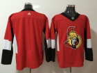 2017 Adidas Ottawa Senators Blank Red Hockey Jersey