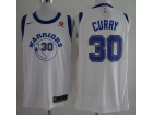 Nike Golden State Warriors #30 Stephen Curry White City Basketball Jersey