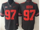 2017 Ohio State Buckeyes #97 Joey Bosa Grey Limited Football Jersey