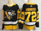 Adidas Pittsburgh Penguins #72 Patric Hornqvist Black 2017 Hockey Jersey