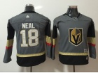 Adidas Vegas Golden Knights #18 James Neal Grey Youth Jersey