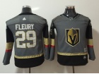 Adidas Vegas Golden Knights #29 Marc-Andre Fleury Grey Youth Jersey