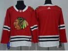 Adidas Chicago Blackhawks Blank Red Hockey Jersey