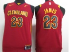 Nike Cleveland Cavaliers #23 LeBron James Red Youth Baskeball Jerseys