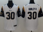 St.Louis Rams #30 Todd Gurley White Men's Vapor Untouchable Limited Jersey