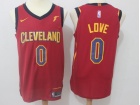 Nike Cleveland Cavaliers #0 Kevin Love Red Jersey