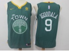 Nike Golden State Warriors #9 Andre Iguodala Green Basketball Jersey