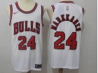 Nike Chicago Bulls #24 Lauri Markkanen White Basketball Jerseys