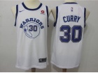 Nike Golden State Warriors #30 Stephen Curry White City Swingman Jersey