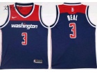 Nike Washington Wizards #3 Bradley Beal Blue Swingman Basketball Jersey 