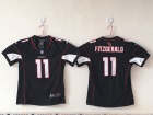 Arizona Cardinals #11 Larry Fitzgerald Black Men's Vapor Untouchable Limited Jersey