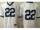 Penn State Nittany Lions #22 White NCAA Jerseys