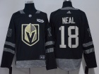 Vegas Golden Knights #18 James NealBlack 100th Anniversary Hockey Jersey