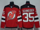 Adidas New Jersey Devils #35 Cory Schneider Red 2017 Hockey Jersey