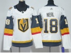 2017 Adidas Vegas Golden Knights #18 James Neal White Women Hockey Jersey