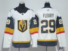 2017 Adidas Vegas Golden Knights #29 Marc-Andre Fleury White Women Hockey Jersey