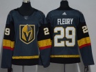 2017 Adidas Vegas Golden Knights #29 Marc-Andre Fleury Grey Women Hockey Jersey