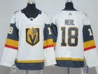 2017 Adidas Vegas Golden Knights #18 James Neal White Youth Hockey Jersey