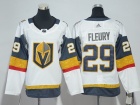 2017 Adidas Vegas Golden Knights #29 Marc-Andre Fleury White Youth Hockey Jersey