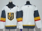 2017 Adidas Vegas Golden Knights Blank White Youth Hockey Jersey