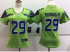 Women Seattle Seahawks #29 Earl Thomas III Women Vapor Untouchable Limited Jersey