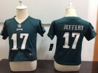 Nike Philadelphia Eagles #17 Alshon Jeffery Green Toddler Jersey