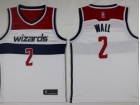 Nike Washington Wizards #2 John Wall White Swingman Basketball Jersey