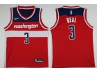 Nike Washington Wizards #3 Bradley Beal Red Swingman Basketball Jersey